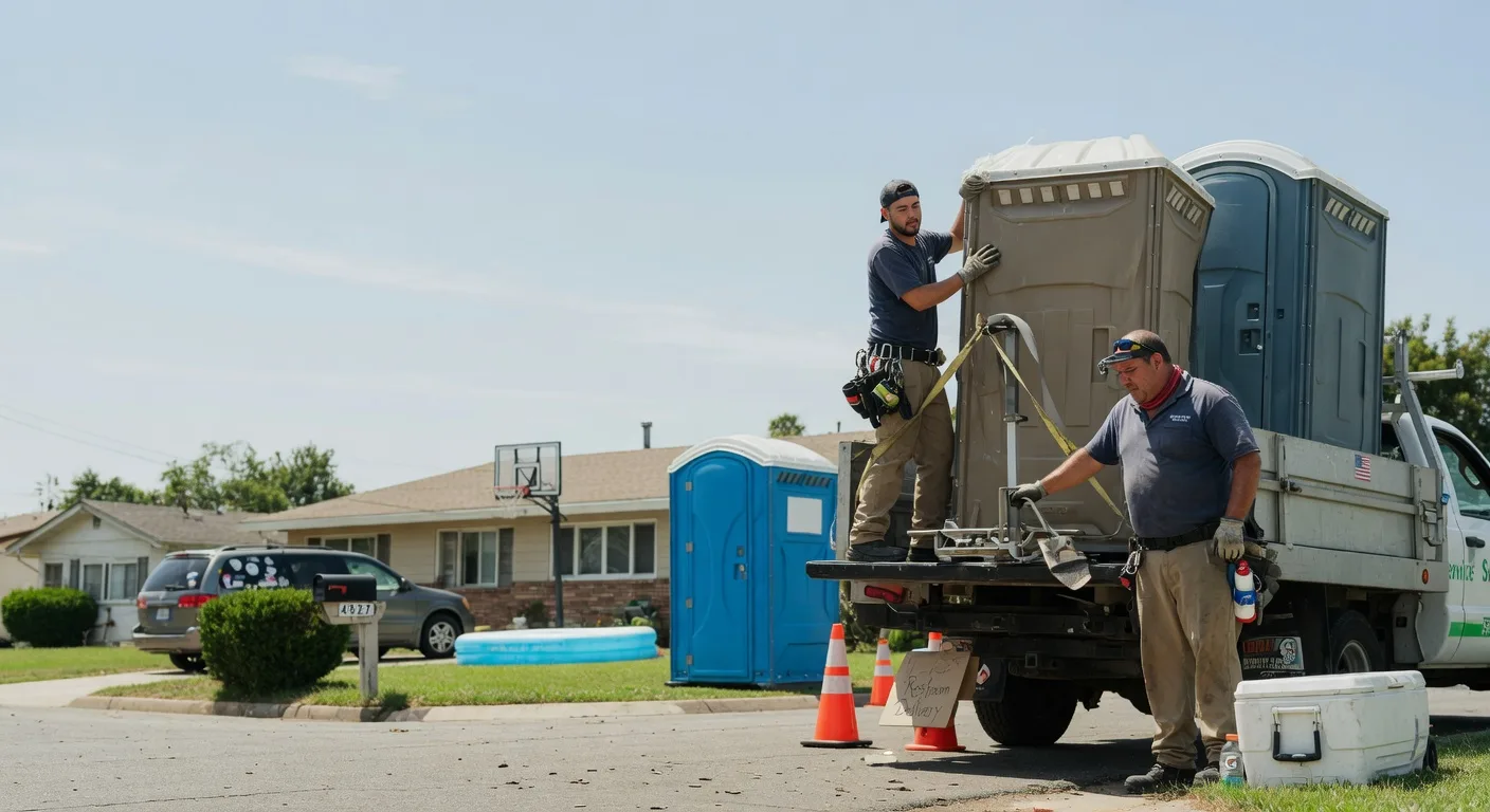 Porta Potty Rental in Leona, TX near me